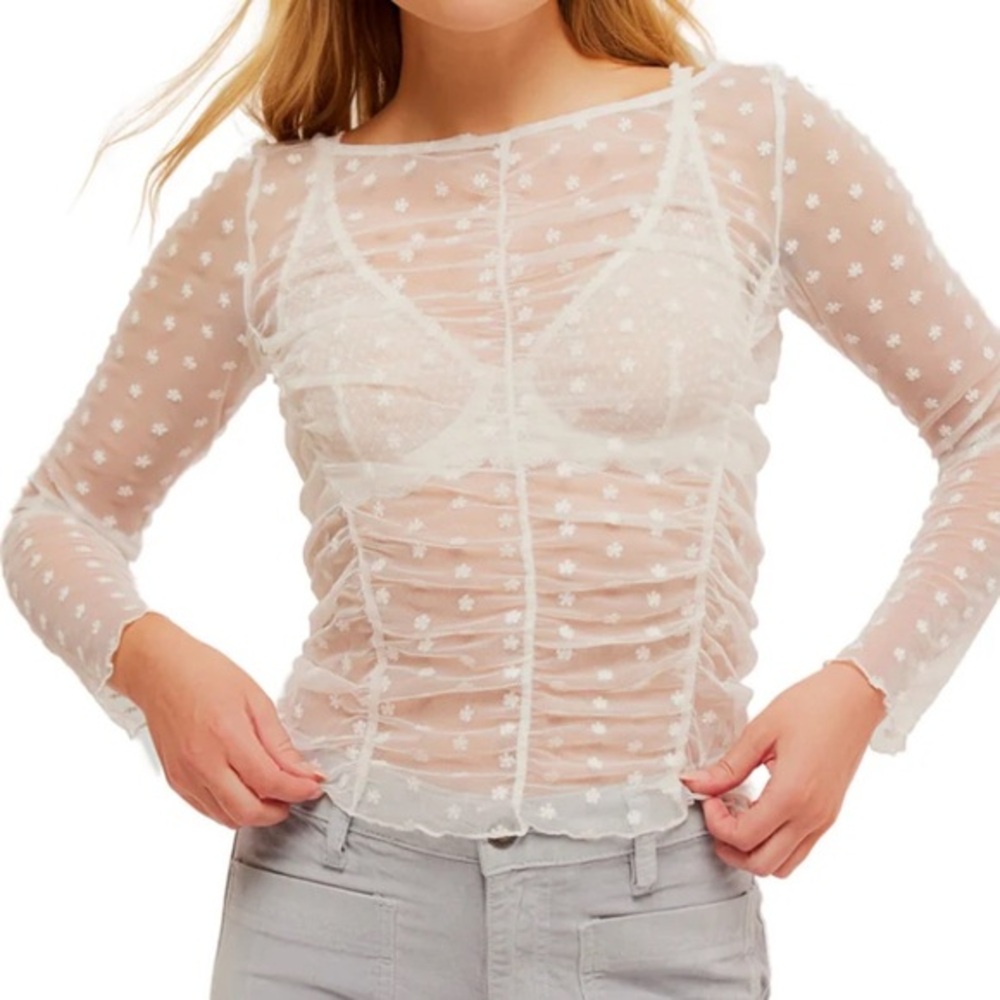 Free people x Intimately FP Most Likely Layering Top XS